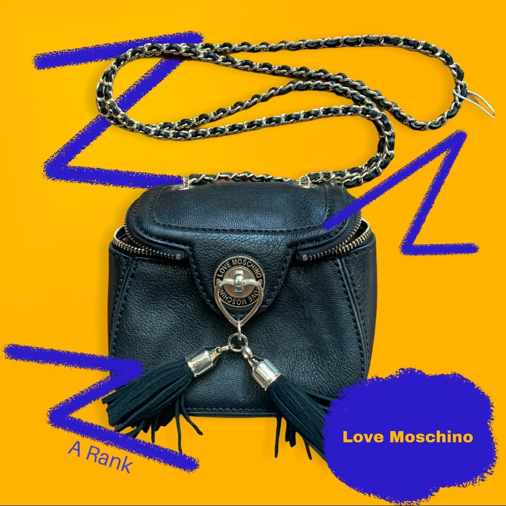 💯% AUTH ⭐ Love Moschino Crossbody